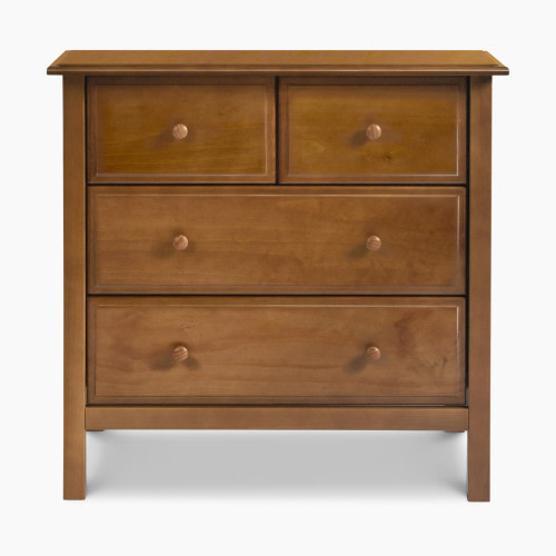DaVinci Autumn 4-Drawer Dresser - Chestnut
