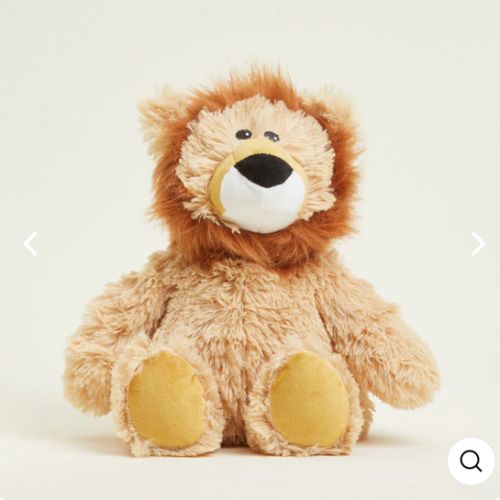 Microwavable Lion Warmies | Warmies USA