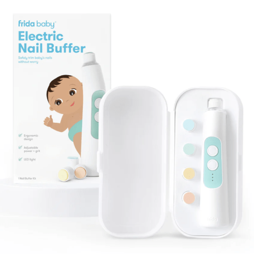 Electric Nail Buffer – Frida | The fuss stops here.