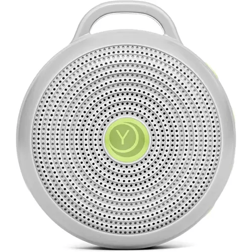 Yogasleep Hushh Portable White Noise Sound Machine For Baby, 3 Soothing Natural Sounds With Volume Control, Compact Size, Noise Canceling For Sleep Aid, Office Privacy, & Meditation, Registry Gift - Hushh 1 Pack