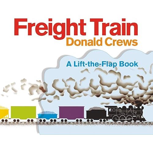 Freight Train Lift-the-Flap Board book – Lift the flap, August 31, 2021