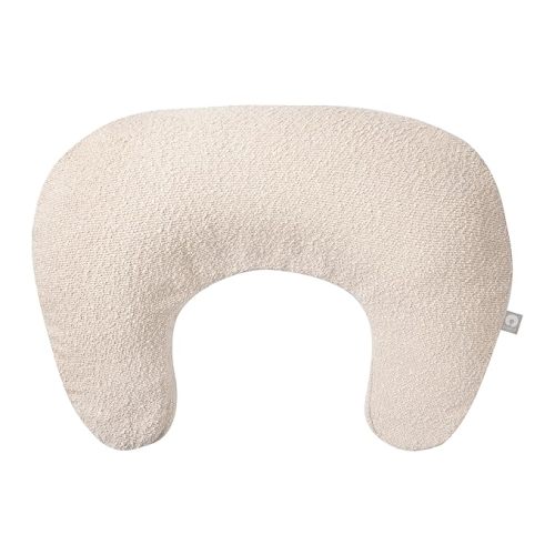 Boppy Nursing Pillow - Ergonomic Bottle & Breastfeeding Pillow with High, Firm, Large Area, Water-Repellent with Washable Cover; Baby Safety Alliance Verified - Oatmeal Boucle