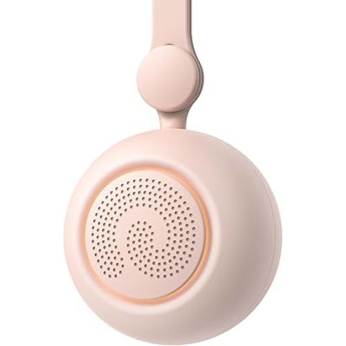Dreamegg Portable Baby Sound Machine - White Noise Machine for Baby Sleeping with Light, Noise Machine for Baby Stroller Car Seat, 19 Soothing Sounds, White Noise for Baby Gift Travel Essential