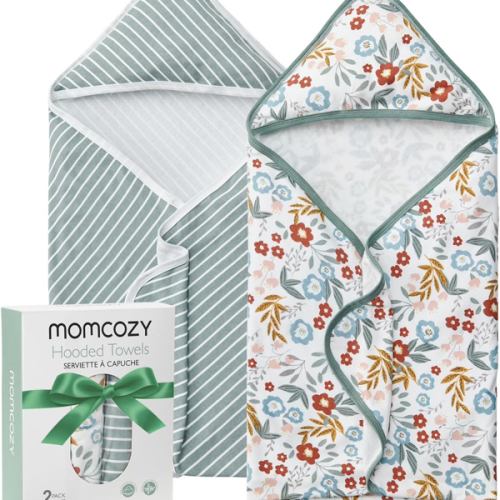 Baby Hooded Towels for Newborns - Soft & Absorbent Essentials