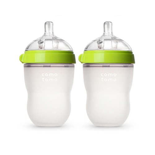 Comotomo 8 oz Baby Bottles (2-Pack)