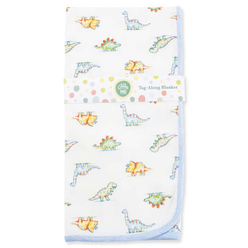 Dinomite Receiving Blanket
