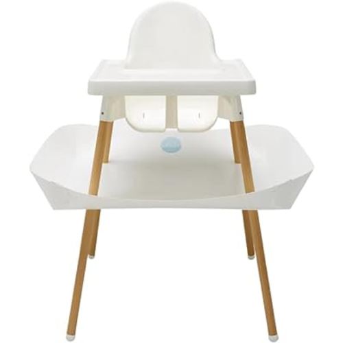 Catchy - Food and Mess Catcher - Compatible with IKEA Antilop High Chair - Food Catching Accessory for Highchairs - Baby & Toddler Food Mat Catcher