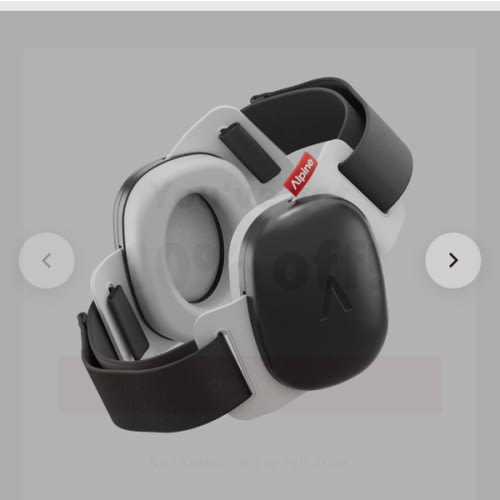 Protective Headphones for Baby
