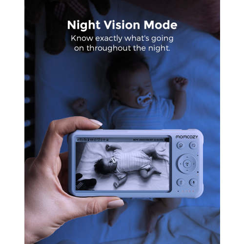 Non-Wifi 1080P Video Baby Monitor: Peace of Mind & Safety