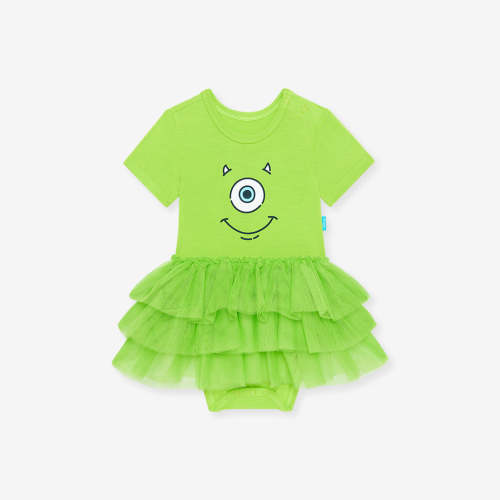 Disney Monsters, Inc. Mike Wazowski Tulle Skirt Bodysuit Dress