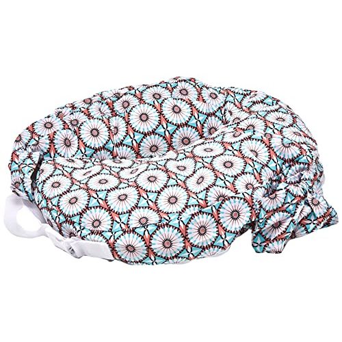 My Brest Friend Original Nursing Pillow Cover - Slipcovers for Baby - Adjustable Fit, Easy Care, Durable - Original Nursing Pillow Not Included, Coral