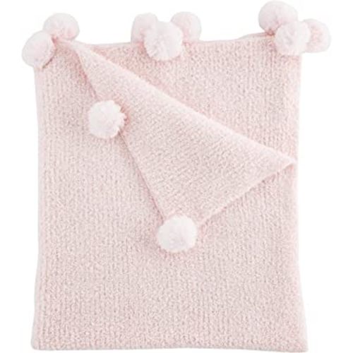Pink Chenille Blanket