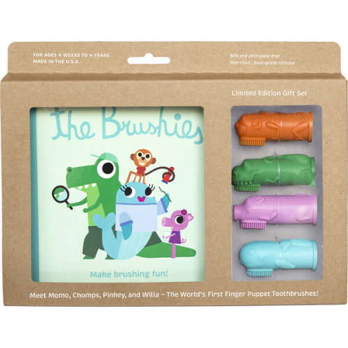 Brushies Full Set with Book - Brushies Wellness | Maisonette