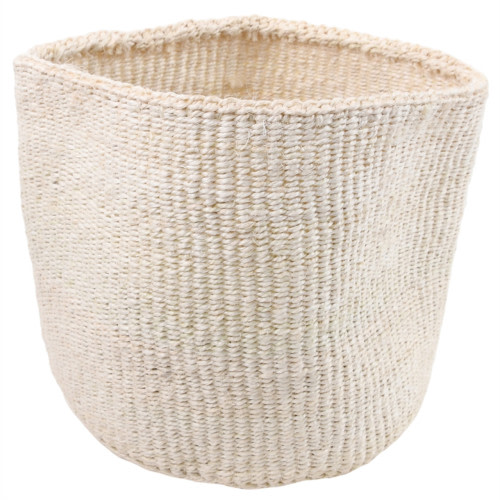 Natural African Sisal Basket