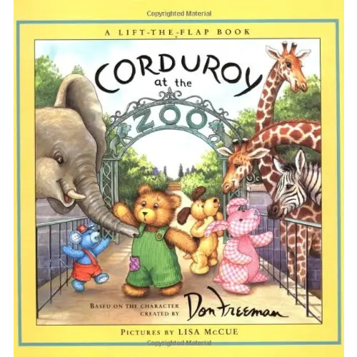Corduroy at the Zoo (A Lift-the-Flap Book)