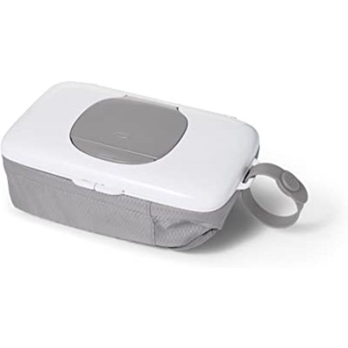 OXO Tot On-The-Go Wipes Dispenser with Diaper Pouch, Gray