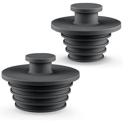 Aluvor Bathtub Stopper 2pcs Sink Stopper Tub Plug Bathroom Shower Drain Plug Silicone Bathtub Drain Plug Tub Drain Stopper Washbasin