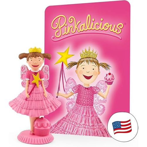 Tonies Pinkalicious & More Stories Audio Toy Figurine