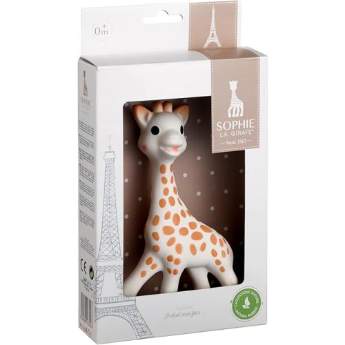 Sophie la Girafe - Sophie la Girafe Boîte Il était une fois... - Jouet en caoutchouc 100% naturel pour enfant - Jouet d'éveil pour enfant - dès la naissance