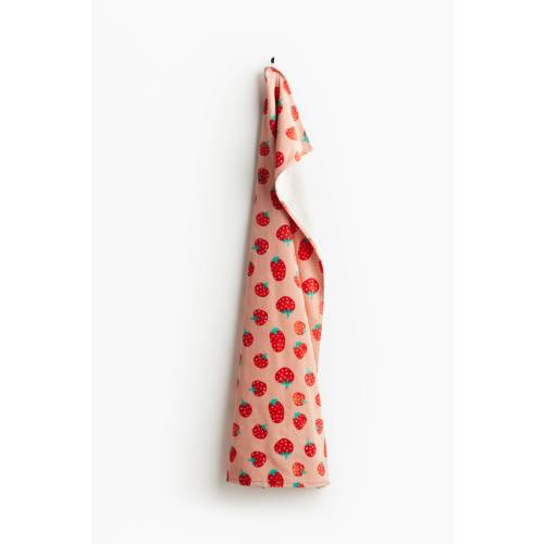 PATTERNED BATH TOWEL