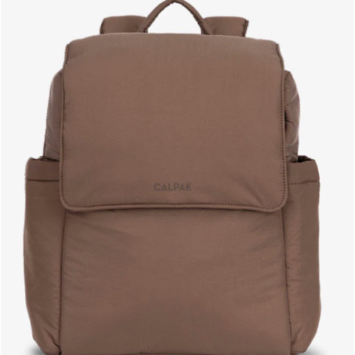 Convertible Mini Diaper Backpack - HAZELNUT
