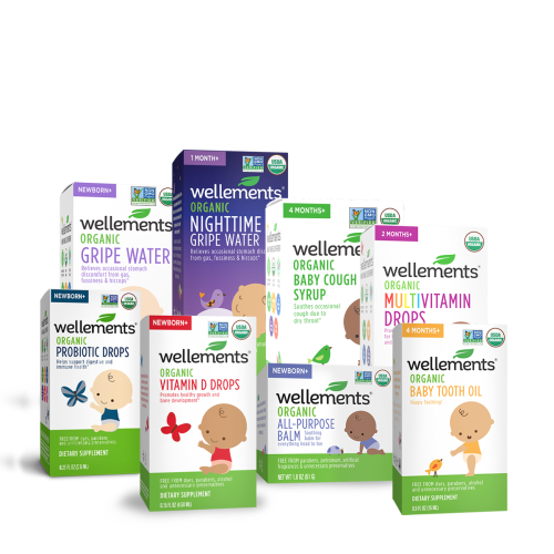 Wellements Organic Bundle Set for Newborn Babies
