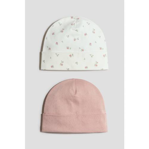 2-PACK COTTON BEANIES