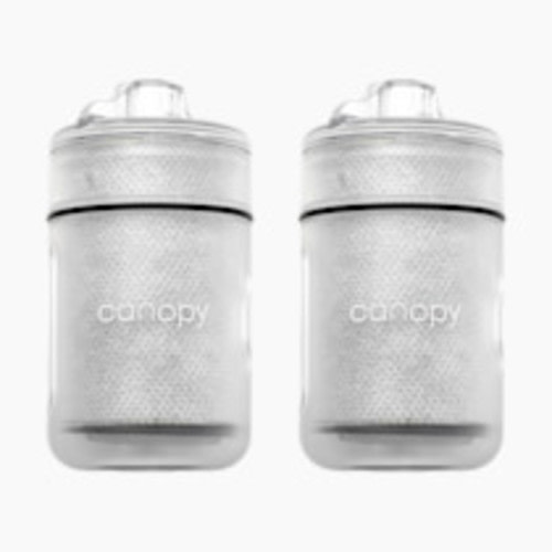 Canopy Faucet Filter Cartridge Refill - White