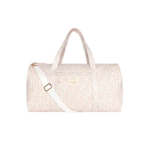 Antique Floral Weekender Bag
