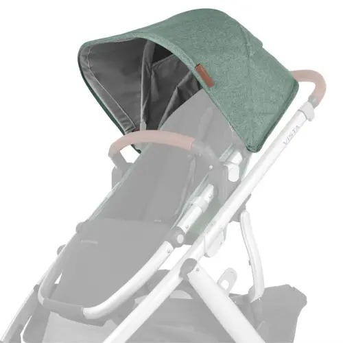 Toddler Seat Canopy Fabric for Vista V2 and Cruz V2 - Emmett