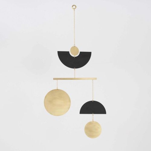 Circle & Line Pivot Mobile