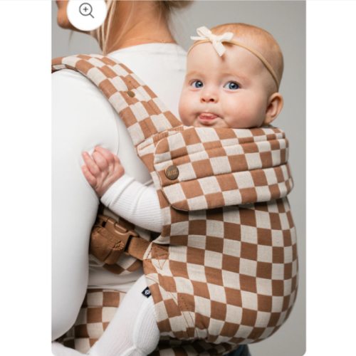 PREORDER: The Monarch Carrier - Mocha Check (Estimated ship date: Apri – Mabē