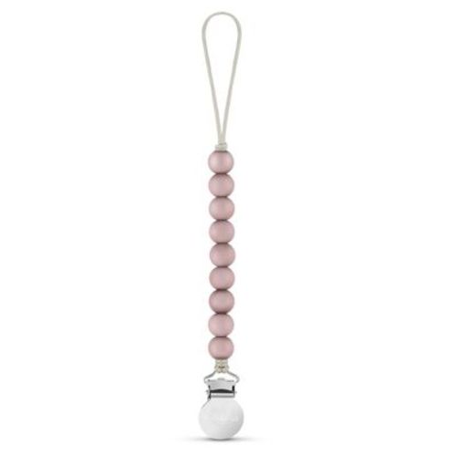 Beaded Pacifier Clip Holder For Baby Boys And Girls