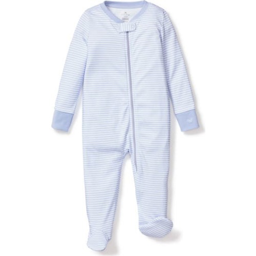 Stripe Pima Cotton Footie