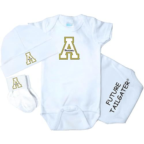 Appalachian State 3 Piece Baby Set