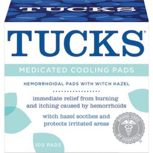 Tucks Medicated Cooling Pads