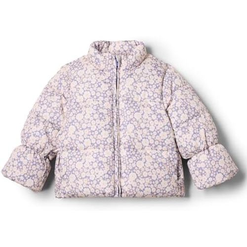 Amazon Essentials x Sofia Grainge Toddlers and Baby Girls' Taffeta Puffer Jacket | 18M