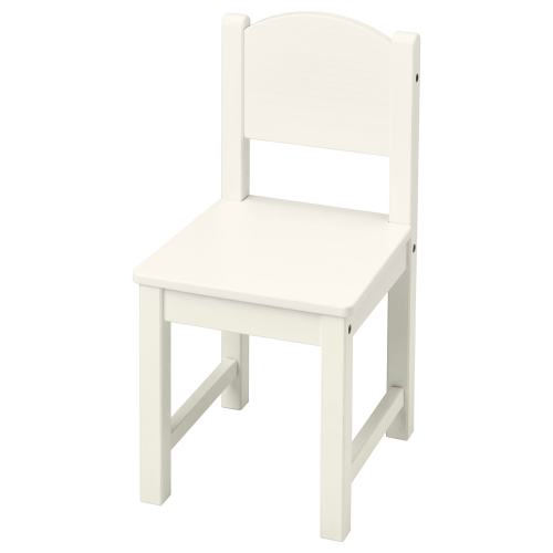 SUNDVIK Children's chair - white