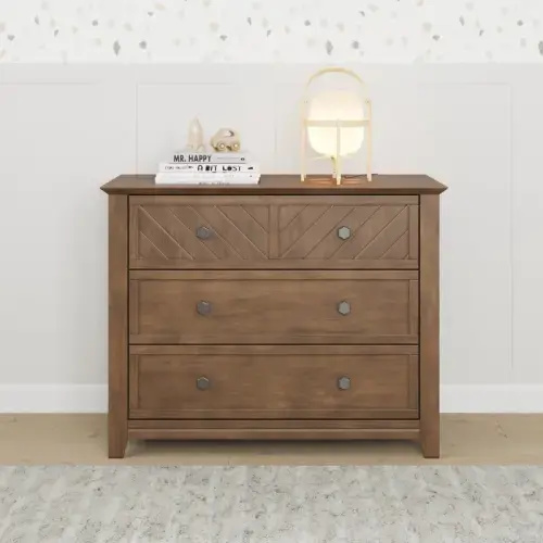 Child Craft Atwood Child Craft 3 Drawer Dresser & Reviews | Wayfair