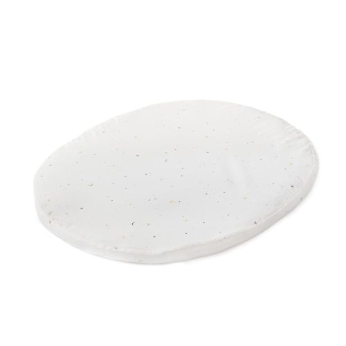 Stokke Sleepi Mini Fitted Sheet by Pehr V3, Celestial - Compatible with Sleepi Mini Mattress V3-100% Cotton
