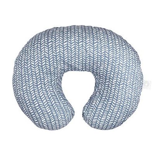 Boppy® Original Nursing Support - Blue Herringbone