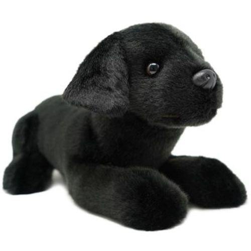 Blythe The Black Lab - 17 Inch Stuffed Animal Plush - By Viahart