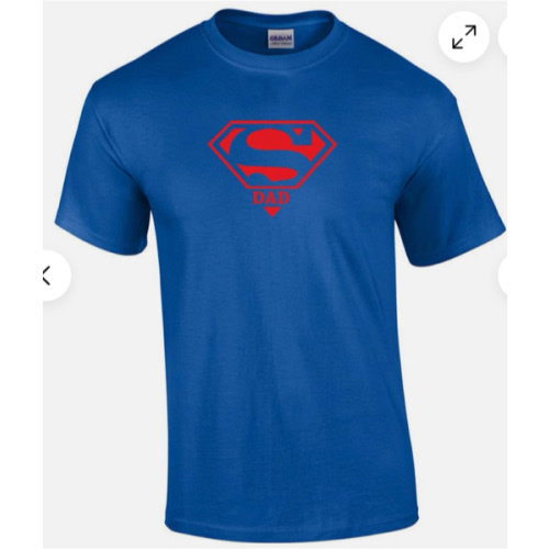 Super Dad T-Shirt 2XL