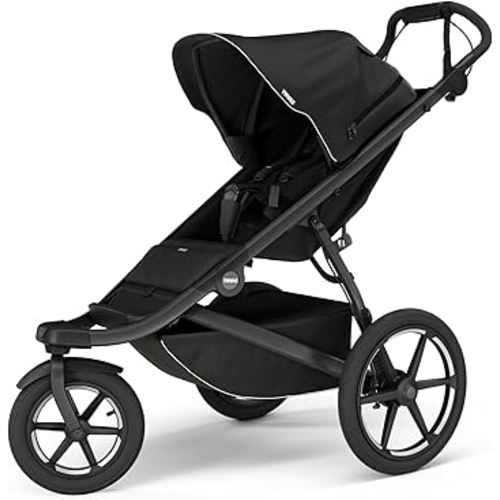 Thule Urban Glide 3 Single Child All-Terrain Stroller, Full-Suspension System, Air-Filled Tires, Upright seat with Adjustable Recline and Built-in legrest