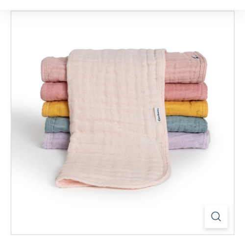 6-Pack Baby Girls Pastel Rainbow Muslin Burp Cloths – Gerber Childrenswear