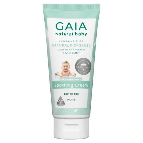 Gaia Baby Soothing Cream 100Ml | Baby Bunting AU