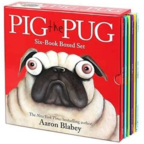 Pig the Pug Collection: Pig the Elf, Pig the Stinker, Pig the Winner, Pig the Star, Pig the Pug and Pig the Fibber