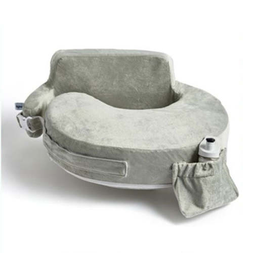 My Brest Friend Super Deluxe Nursing Pillow, Platinum