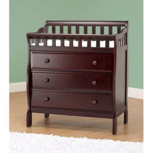 Harriet Bee Oneman Changing Table Dresser with Pad | Wayfair