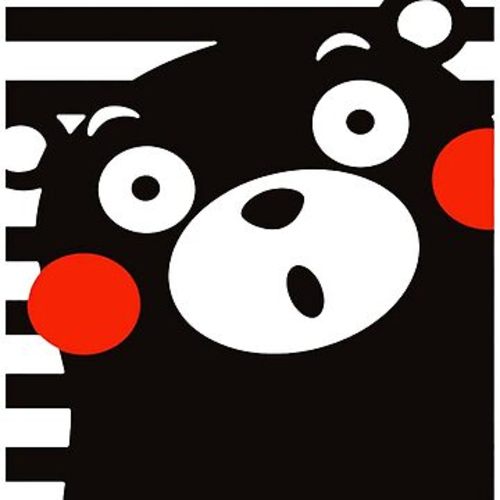 Japan Anime Kumamon Bear Animal | Toddler Pullover Hoodie